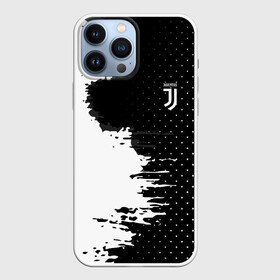 Чехол для iPhone 13 Pro Max с принтом Juventus uniform black 2018 в Курске,  |  | football | soccer | ювентус