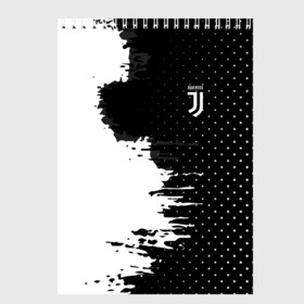 Скетчбук с принтом Juventus uniform black 2018 в Курске, 100% бумага
 | 48 листов, плотность листов — 100 г/м2, плотность картонной обложки — 250 г/м2. Листы скреплены сверху удобной пружинной спиралью | football | soccer | ювентус