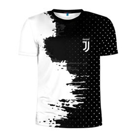 Мужская футболка 3D спортивная с принтом Juventus uniform black 2018 в Курске, 100% полиэстер с улучшенными характеристиками | приталенный силуэт, круглая горловина, широкие плечи, сужается к линии бедра | football | soccer | ювентус