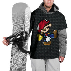 Накидка на куртку 3D с принтом Super Mario в Курске, 100% полиэстер |  | 