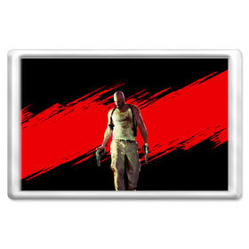Магнит 45*70 с принтом Max Payne в Курске, Пластик | Размер: 78*52 мм; Размер печати: 70*45 | game | gta | max | payne | rockstar | игра | макс | пэйн