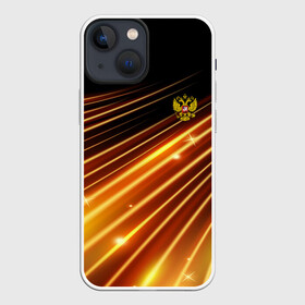 Чехол для iPhone 13 mini с принтом Russia Sport 2018 uniform в Курске,  |  | abstraction | grunge | russia | sport | абстракция | герб | краска | русский | символика рф | спорт | спортивный | триколор | униформа | форма | я русский