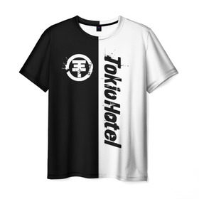 Мужская футболка 3D с принтом Tokio Hotel в Курске, 100% полиэфир | прямой крой, круглый вырез горловины, длина до линии бедер | hotel | island | tokio | tokio hotel | альтернативный | билл каулитц | георг листинг | группа | густав шефер | отель | пауэр | поп | рок | синти | синтипоп | токийский | токио | том каулитц | хотель