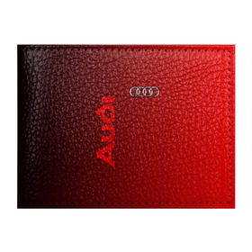 Обложка для студенческого билета с принтом Audi в Курске, натуральная кожа | Размер: 11*8 см; Печать на всей внешней стороне | Тематика изображения на принте: audi | автомобиль | ауди | кольца | лого