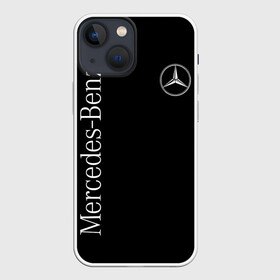 Чехол для iPhone 13 mini с принтом Mercedes Benz в Курске,  |  | benz | mercedes | mercedes benz | бенц | мерс | мерседес