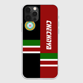 Чехол для iPhone 12 Pro Max с принтом CHECHNYA (Чечня) в Курске, Силикон |  | chechnya | грозный | кавказ | кавказец | кадыров | республика | северный | флаг | чех | чечен | чеченец | чеченка | чеченская | чечня