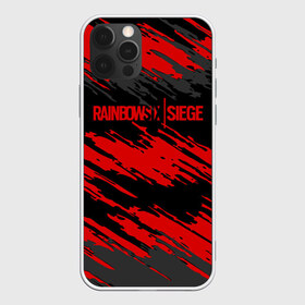 Чехол для iPhone 12 Pro Max с принтом RAINBOW SIX SIEGE OUTBREAK в Курске, Силикон |  | rainbow | rainbow six | siege | six | игры | шутер