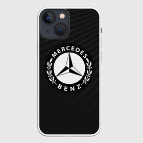Чехол для iPhone 13 mini с принтом Mercedes SPORT в Курске,  |  | auto | automobile | car | machine | mercedes | motor | motor car | sport car | автомашина | легковой автомобиль | спортивный автомобиль | тачка