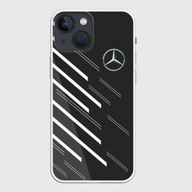 Чехол для iPhone 13 mini с принтом MERCEDES BENZ SPORT в Курске,  |  | amg | auto | mercedes | sport | авто | автомобиль | автомобильные | амг | бренд | марка | машины | мерседес | спорт
