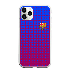 Чехол для iPhone 11 Pro Max матовый с принтом Barcelona в Курске, Силикон |  | barca | barcelona | barsa | barselona | football | futbol | messi | sport | барселона | лига | месси | спорт | футбол
