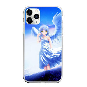 Чехол для iPhone 11 Pro Max матовый с принтом Anime в Курске, Силикон |  | angel beats | anime | kanade | nakamura | ангельские ритмы | аниме