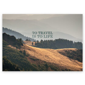 Поздравительная открытка с принтом путешествия в Курске, 100% бумага | плотность бумаги 280 г/м2, матовая, на обратной стороне линовка и место для марки
 | adventure | forest | hiking | nature | taiga | traveling | trees | trekking | лес | отдых | охота | приключения | природа | путешествия | свобода | тайга | туризм