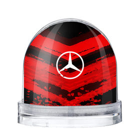 Водяной шар с принтом Mercedes sport abstract 2018 в Курске, Пластик | Изображение внутри шара печатается на глянцевой фотобумаге с двух сторон | 
