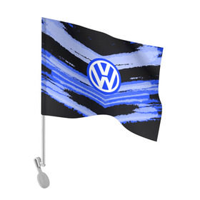 Флаг для автомобиля с принтом Volkswagen sport abstract 2018 в Курске, 100% полиэстер | Размер: 30*21 см | auto | automobile | car | machine | motor | motor car | sport car | volkswagen | автомашина | легковой автомобиль | спортивный автомобиль | тачка