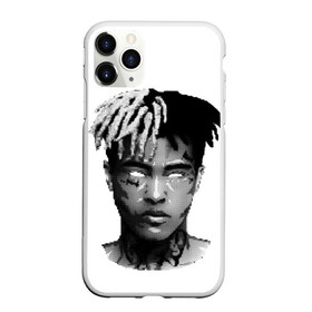 Чехол для iPhone 11 Pro матовый с принтом TENTACION в Курске, Силикон |  | jahseh | look at me | onfroy | rap | tentacion | xxxtentacion | онфрой | реп | тентасьон