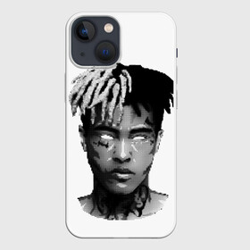 Чехол для iPhone 13 mini с принтом TENTACION в Курске,  |  | Тематика изображения на принте: jahseh | look at me | onfroy | rap | tentacion | xxxtentacion | онфрой | реп | тентасьон