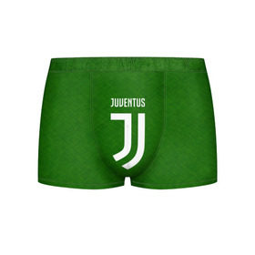 Мужские трусы 3D с принтом FC Juventus в Курске, 50% хлопок, 50% полиэстер | классическая посадка, на поясе мягкая тканевая резинка | football | soccer | ювентус