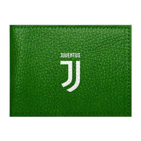 Обложка для студенческого билета с принтом FC Juventus в Курске, натуральная кожа | Размер: 11*8 см; Печать на всей внешней стороне | football | soccer | ювентус