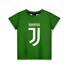 Детская футболка 3D с принтом FC Juventus в Курске, 100% гипоаллергенный полиэфир | прямой крой, круглый вырез горловины, длина до линии бедер, чуть спущенное плечо, ткань немного тянется | football | soccer | ювентус