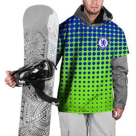 Накидка на куртку 3D с принтом Chelsea в Курске, 100% полиэстер |  | chelsea | england | football | futbol | sport | англия | спорт | футбол | челси