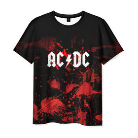 Мужская футболка 3D с принтом AC/DC в Курске, 100% полиэфир | прямой крой, круглый вырез горловины, длина до линии бедер | ac dc | acdc | acdc ас дс | австралийская | ангус янг | асдс | блюз | группа | крис слэйд | метал | молния | музыка | музыканты | певцы | рок | рок н ролл | стиви янг | хард | хардрок | эксл роуз
