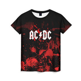 Женская футболка 3D с принтом AC/DC в Курске, 100% полиэфир ( синтетическое хлопкоподобное полотно) | прямой крой, круглый вырез горловины, длина до линии бедер | ac dc | acdc | acdc ас дс | австралийская | ангус янг | асдс | блюз | группа | крис слэйд | метал | молния | музыка | музыканты | певцы | рок | рок н ролл | стиви янг | хард | хардрок | эксл роуз