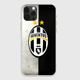 Чехол для iPhone 12 Pro с принтом Juventus FC в Курске, силикон | область печати: задняя сторона чехла, без боковых панелей | juve | италия | клуб | фк | футбол | футбольный | ювентус