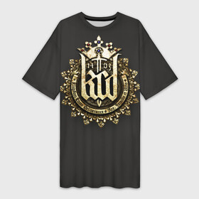 Платье-футболка 3D с принтом Kingdom come deliverance в Курске,  |  | come | deep silver | deliverance | kingdom | rpg | warhorse studios | рпг | средневековье