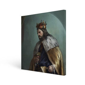 Холст квадратный с принтом Kingdom Come: Deliverance в Курске, 100% ПВХ |  | Тематика изображения на принте: 
