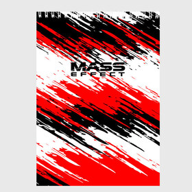 Скетчбук с принтом Mass Effect в Курске, 100% бумага
 | 48 листов, плотность листов — 100 г/м2, плотность картонной обложки — 250 г/м2. Листы скреплены сверху удобной пружинной спиралью | n7 | shepard | галактика | жнец | космос | краска | краски | масс | нормандия | планета | шепард | эффект