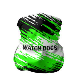 Бандана-труба 3D с принтом Watch Dogs в Курске, 100% полиэстер, ткань с особыми свойствами — Activecool | плотность 150‒180 г/м2; хорошо тянется, но сохраняет форму | Тематика изображения на принте: ded | dedsec | sec | watch dogs | watchdogs | дедсек | дэдсек