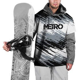 Накидка на куртку 3D с принтом METRO в Курске, 100% полиэстер |  | Тематика изображения на принте: 2033 | exodus | game | last | light | metro | redux | апокалипсис | зомби | игра | краска | краски | метро | монстр | постапокалипсис