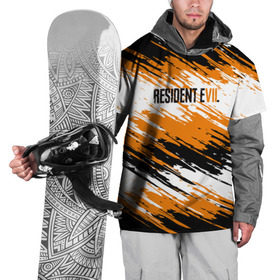Накидка на куртку 3D с принтом Resident Evil в Курске, 100% полиэстер |  | biohazard | evil | game | horror | residen | survival | зла | зомби | игра | краска | краски | мертвецы | обитель | хоррор