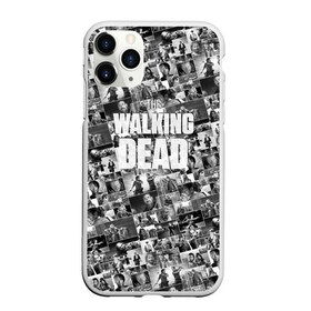 Чехол для iPhone 11 Pro матовый с принтом The Walking Dead в Курске, Силикон |  | dead | walking | апокалипсис | бита | гленн | дерил | зомби | карл | люсиль | мертвецы | мишонн | ниган | рик | сериал | ходячие