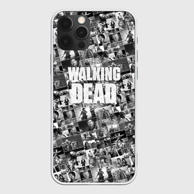Чехол для iPhone 12 Pro Max с принтом The Walking Dead в Курске, Силикон |  | Тематика изображения на принте: dead | walking | апокалипсис | бита | гленн | дерил | зомби | карл | люсиль | мертвецы | мишонн | ниган | рик | сериал | ходячие