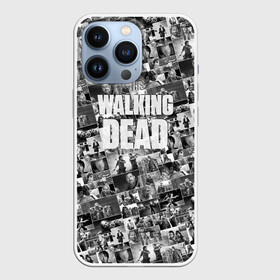 Чехол для iPhone 13 Pro с принтом The Walking Dead в Курске,  |  | dead | walking | апокалипсис | бита | гленн | дерил | зомби | карл | люсиль | мертвецы | мишонн | ниган | рик | сериал | ходячие