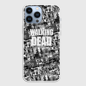 Чехол для iPhone 13 Pro Max с принтом The Walking Dead в Курске,  |  | dead | walking | апокалипсис | бита | гленн | дерил | зомби | карл | люсиль | мертвецы | мишонн | ниган | рик | сериал | ходячие