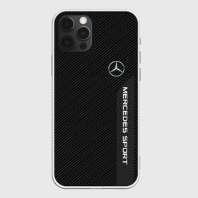Чехол для iPhone 12 Pro Max с принтом MERCEDES BENZ SPORT в Курске, Силикон |  | Тематика изображения на принте: amg | auto | mercedes | авто | автомобиль | автомобильные | бренд | марка | машины | мерседес