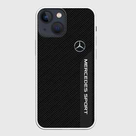 Чехол для iPhone 13 mini с принтом MERCEDES BENZ SPORT в Курске,  |  | amg | auto | mercedes | авто | автомобиль | автомобильные | бренд | марка | машины | мерседес