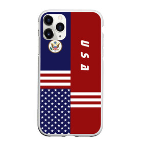 Чехол для iPhone 11 Pro Max матовый с принтом USA (США) в Курске, Силикон |  | us | usa | америка | американец | американка | американцы | америки | герб | доллар | знак | надпись | патриот | полосы | символ | соединенные | страна | сша | флаг | флага | цвета | штаты