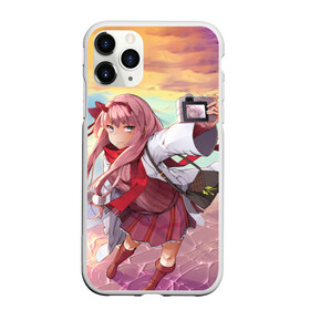 Чехол для iPhone 11 Pro матовый с принтом Любимый во Франксе в Курске, Силикон |  | anime | darling in the franxx | zero two | аниме | любимый во франксе | милый во франкcе