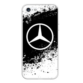 Чехол для iPhone 5/5S матовый с принтом Mercedes abstract sport в Курске, Силикон | Область печати: задняя сторона чехла, без боковых панелей | auto | automobile | car | machine | mercedes | motor | motor car | sport car | автомашина | бренд | легковой автомобиль | марка | спортивный автомобиль | тачка