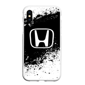 Чехол для iPhone XS Max матовый с принтом Honda abstract sport в Курске, Силикон | Область печати: задняя сторона чехла, без боковых панелей | Тематика изображения на принте: auto | automobile | car | honda | machine | motor | motor car | sport car | автомашина | бренд | легковой автомобиль | марка | спортивный автомобиль | тачка | хонда