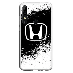 Чехол для Honor P Smart Z с принтом Honda abstract sport в Курске, Силикон | Область печати: задняя сторона чехла, без боковых панелей | Тематика изображения на принте: auto | automobile | car | honda | machine | motor | motor car | sport car | автомашина | бренд | легковой автомобиль | марка | спортивный автомобиль | тачка | хонда