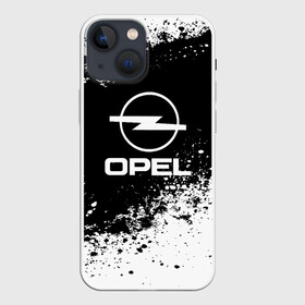 Чехол для iPhone 13 mini с принтом Opel abstract sport в Курске,  |  | auto | automobile | car | machine | motor | motor car | opel | sport car | автомашина | бренд | легковой автомобиль | марка | спортивный автомобиль | тачка