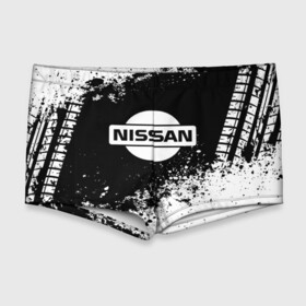 Мужские купальные плавки 3D с принтом Nissan abstract sport в Курске, Полиэстер 85%, Спандекс 15% |  | motor | nissan | авто | лого | машина | ниссан | тачка