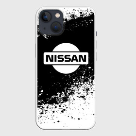 Чехол для iPhone 13 с принтом Nissan abstract sport в Курске,  |  | Тематика изображения на принте: motor | nissan | авто | лого | машина | ниссан | тачка