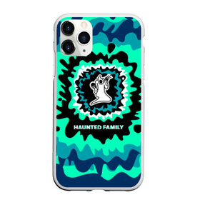 Чехол для iPhone 11 Pro матовый с принтом Haunted Family в Курске, Силикон |  | 