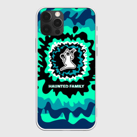 Чехол для iPhone 12 Pro Max с принтом Haunted Family в Курске, Силикон |  | 