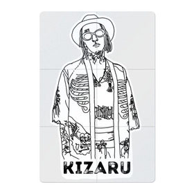 Магнитный плакат 2Х3 с принтом Kizaru в Курске, Полимерный материал с магнитным слоем | 6 деталей размером 9*9 см | Тематика изображения на принте: 